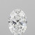 1.07 Carat Oval Lab Grown