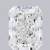 4.03 Carat Radiant Lab Grown