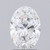 1.79 Carat Oval Lab Grown