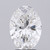2.49 Carat Oval Lab Grown
