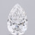 1.57 Carat Pear Lab Grown 1.57 Carat Pear Lab Grown