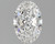 1.42 Carat Oval Lab Grown
