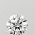 1.05 Carat Round Cut Lab Grown