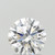1.52 Carat Round Cut Lab Grown