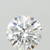 2.01 Carat Round Cut Lab Grown