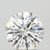 3.04 Carat Round Cut Lab Grown