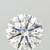 2.10 Carat Round Cut Lab Grown