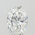 3.09 Carat Oval Lab Grown