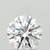 1.53 Carat Round Cut Lab Grown