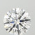 3.01 Carat Round Cut Lab Grown 3.01 Carat Round Cut Lab Grown