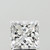 2.60 Carat Princess Lab Grown