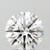 3.02 Carat Round Cut Lab Grown