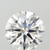 3.07 Carat Round Cut Lab Grown