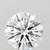 3.08 Carat Round Cut Lab Grown
