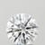 2.10 Carat Round Cut Lab Grown