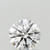 1.09 Carat Round Cut Lab Grown