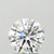 2.01 Carat Round Cut Lab Grown
