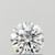 1.02 Carat Round Cut Lab Grown