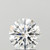2.01 Carat Round Cut Lab Grown