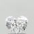1.06 Carat Heart Lab Grown