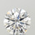 3.05 Carat Round Cut Lab Grown