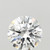 2.01 Carat Round Cut Lab Grown