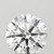 3.08 Carat Round Cut Lab Grown