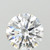 2.54 Carat Round Cut Lab Grown