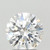 2.58 Carat Round Cut Lab Grown
