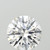 2.08 Carat Round Cut Lab Grown