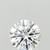 1.10 Carat Round Cut Lab Grown