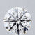3.07 Carat Round Cut Lab Grown