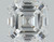 1.55 Carat Asscher Lab Grown