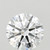 2.52 Carat Round Cut Lab Grown