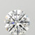 2.57 Carat Round Cut Lab Grown
