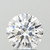 2.60 Carat Round Cut Lab Grown