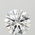 2.54 Carat Round Cut Lab Grown