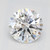 0.84 Carat Round Cut Lab Grown