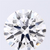 3.51 Carat Round Cut Lab Grown