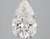 1.54 Carat Pear Lab Grown 1.54 Carat Pear Lab Grown