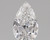 1.35 Carat Pear Lab Grown