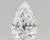 1.35 Carat Pear Lab Grown