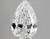 3.41 Carat Pear Lab Grown