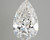 3.76 Carat Pear Lab Grown 3.76 Carat Pear Lab Grown