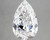 4.17 Carat Pear Lab Grown
