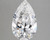 3.01 Carat Pear Lab Grown