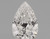 1.82 Carat Pear Lab Grown