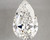 5.00 Carat Pear Lab Grown