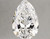 2.84 Carat Pear Lab Grown 2.84 Carat Pear Lab Grown