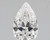1.87 Carat Pear Lab Grown